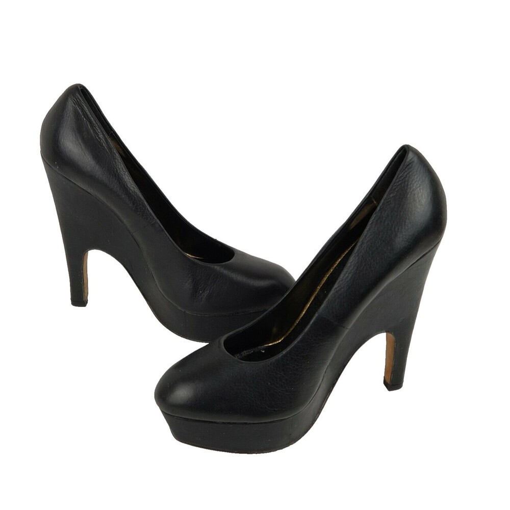Dolce Vita Vero Cucio Black Pumps  Women’s Size 8 – High Heel Slip‑On Dress Shoe
